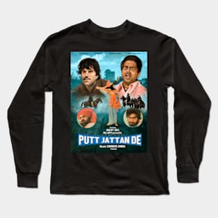 Putt Jattan de Long Sleeve T-Shirt